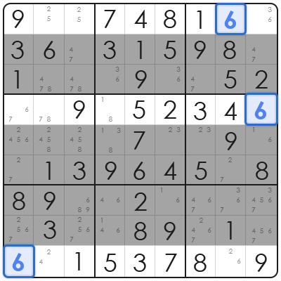 swordfish technique sudoku